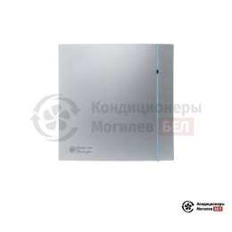 Вентилятор для ванной Soler & Palau SILENT 200 CZ DESIGN 3C SILVER