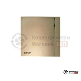 Вентилятор для ванной Soler & Palau SILENT 100 CRZ DESIGN 4C CHAMPAGNE