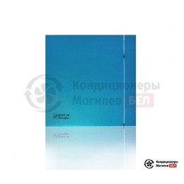 Вентилятор для ванной Soler & Palau SILENT 100 CZ DESIGN  BLUE 4c
