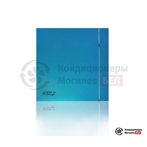  Вентилятор для ванной Soler & Palau SILENT 100 CZ DESIGN  BLUE 4c в Могилеве