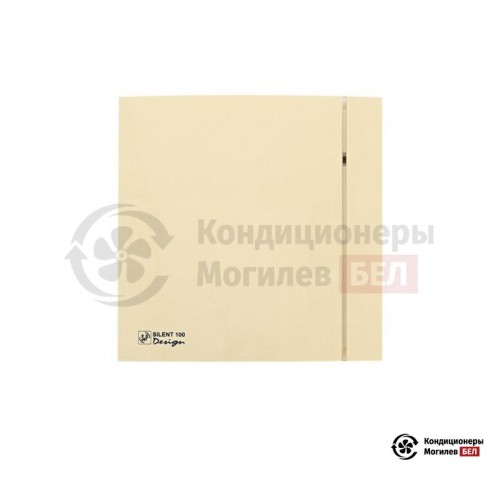  Вентилятор для ванной Soler & Palau SILENT 100 CRZ DESIGN  IVORY 4с в Могилеве